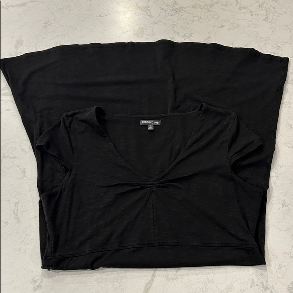 Toad & Co Rosemarie Dress Black Women's XL - Picture 11 of 15